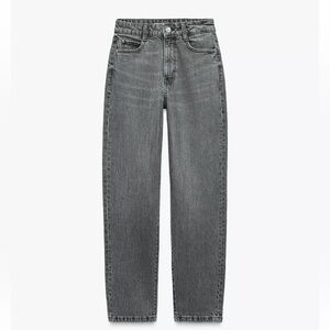 NWOT - Zara high rise slim mom jeans - size 30